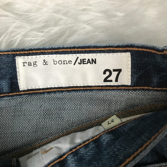 Rag and Bone • Lou High Rise Denim Cutoff Shorts - Picture 5 of 8